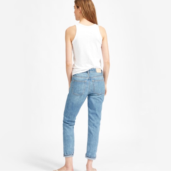Everlane Relaxed Fit Super Soft Straight Leg Jeans Sz. 26 - Picture 7 of 10